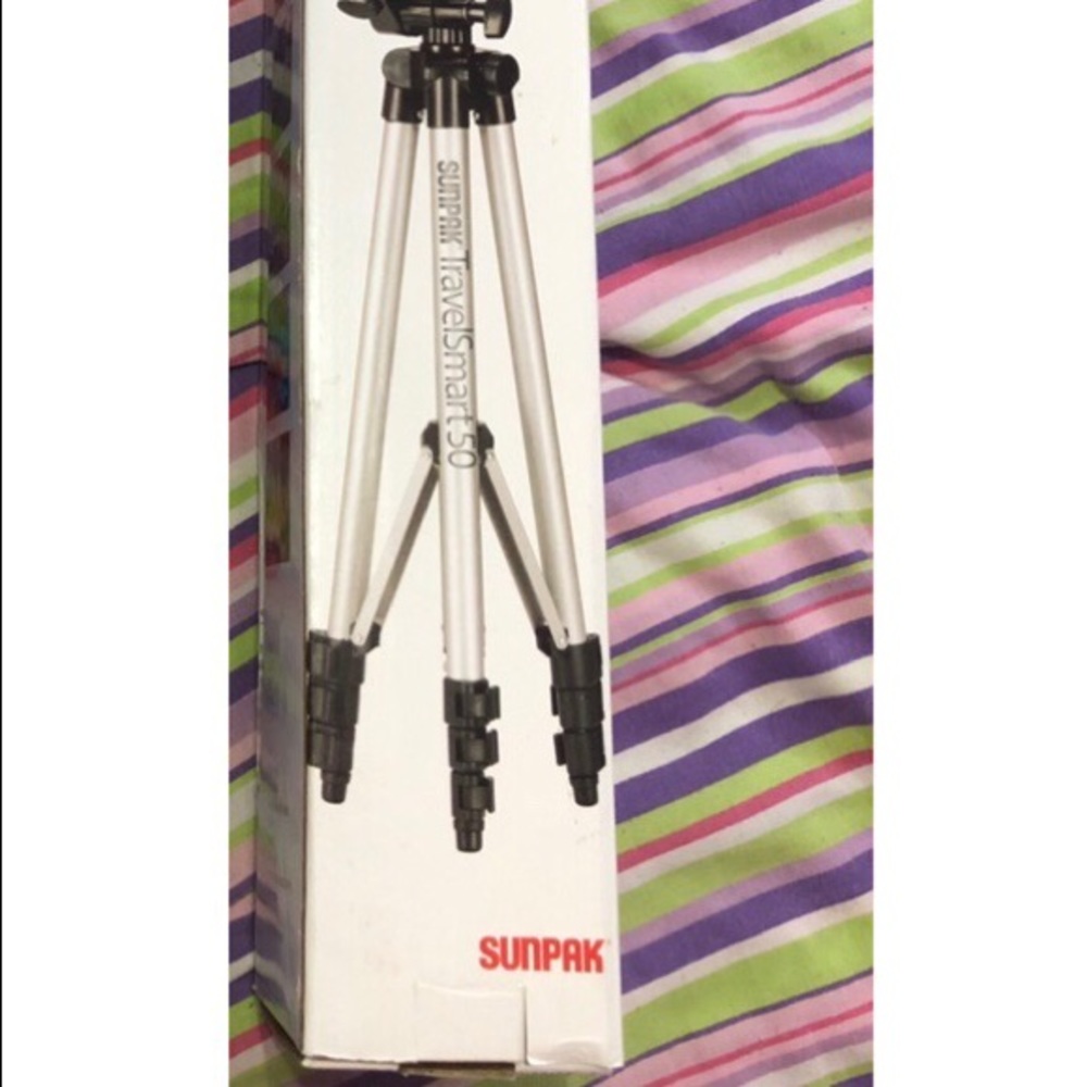 Sunpak Travel Smart 50” Universal Tripp’s(SOLD)